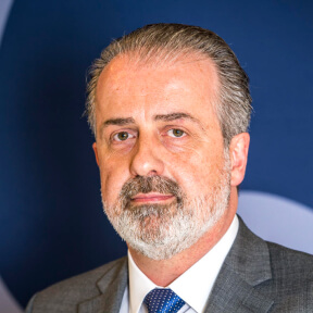 Prof. Dr. Sergi Trilla, Founder, President, and CEO, Trifermed logo