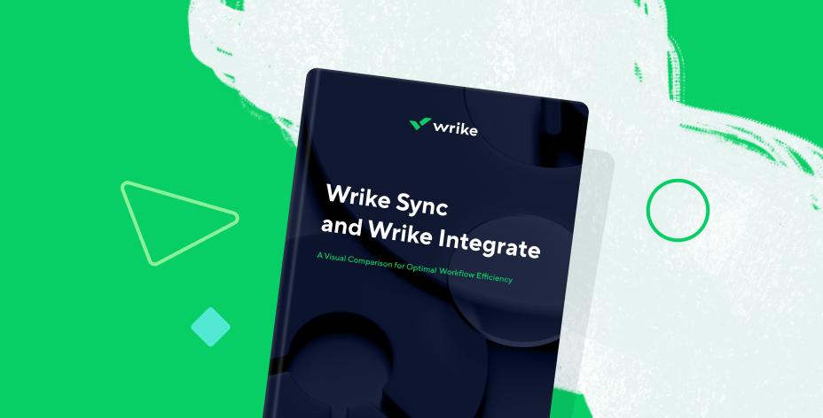 Wrike Sync and Wrike Integrate